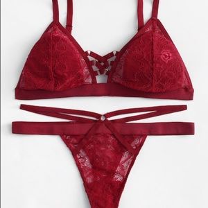 Ring Detail Lingerie